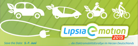 lipsia e-motion - die Elektromobilitätsrallye im Herzen Deutschlands